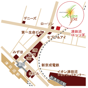 �A�W�A���X�p�A�N�Z�X�}�b�v